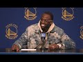 Draymond Green on what he&#39;s learned since his SUSPENSION, Full Postgame Interview