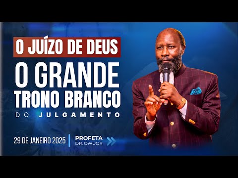 02/09/2024 | PT2 O JUÍZO DE DEUS, O GRANDE TRONO DO JULGAMENTO