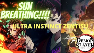 [ROBLOX] DEMON SLAYER RPG 2 [SUN BREATHING YORIICHI] ULTRA INSTINCT ZENITISU!!!!!!!