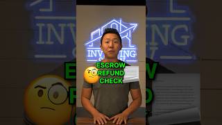 Escrow Refund 💵 #realestate