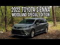 What's New with the 2022 Toyota Sienna Woodland Special Edition on Everyman Driver