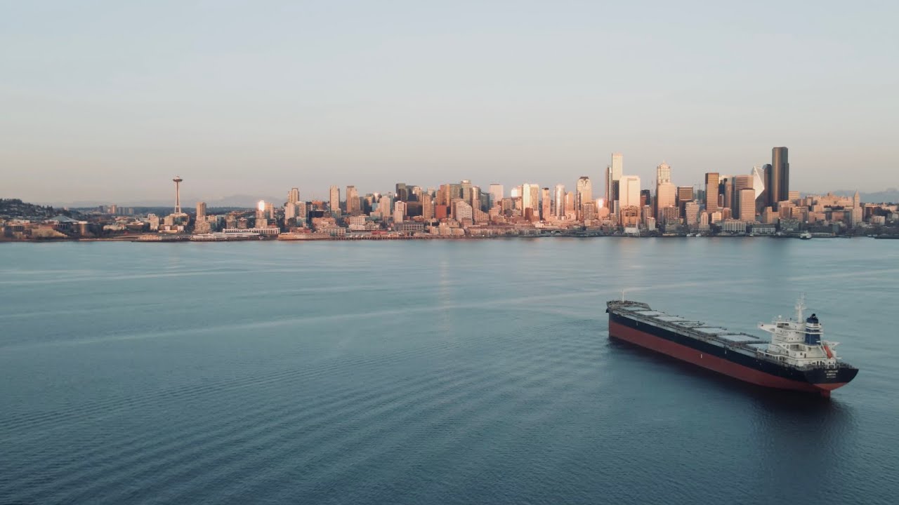 Peaceful Seattle | Cinematic Drone