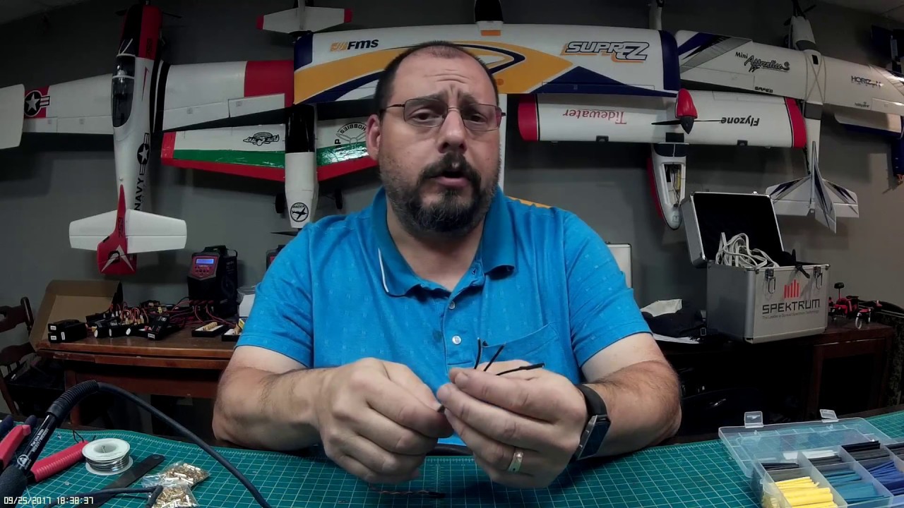 How to Solder Bullet Connectors on your ESC / Motor YouTube
