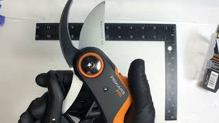 Career Overview Fiskars P721 Power Lever Bypass Pruner USD 29.99