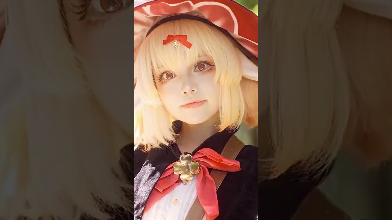 【SanyMuCos】Genshin Impact Blossoming Starlight Klee Cosplay Show