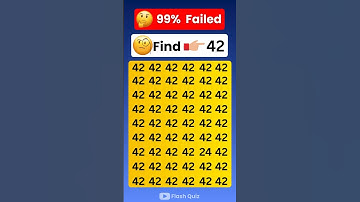 🧩 Which Number Doesn’t Belong? Let’s See Your IQ 💭 #shorts #quiz #maths