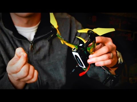 Dromida Ominus FPV PreFlight Tips for Beginners - RC Quadcopter - TheRcSaylors