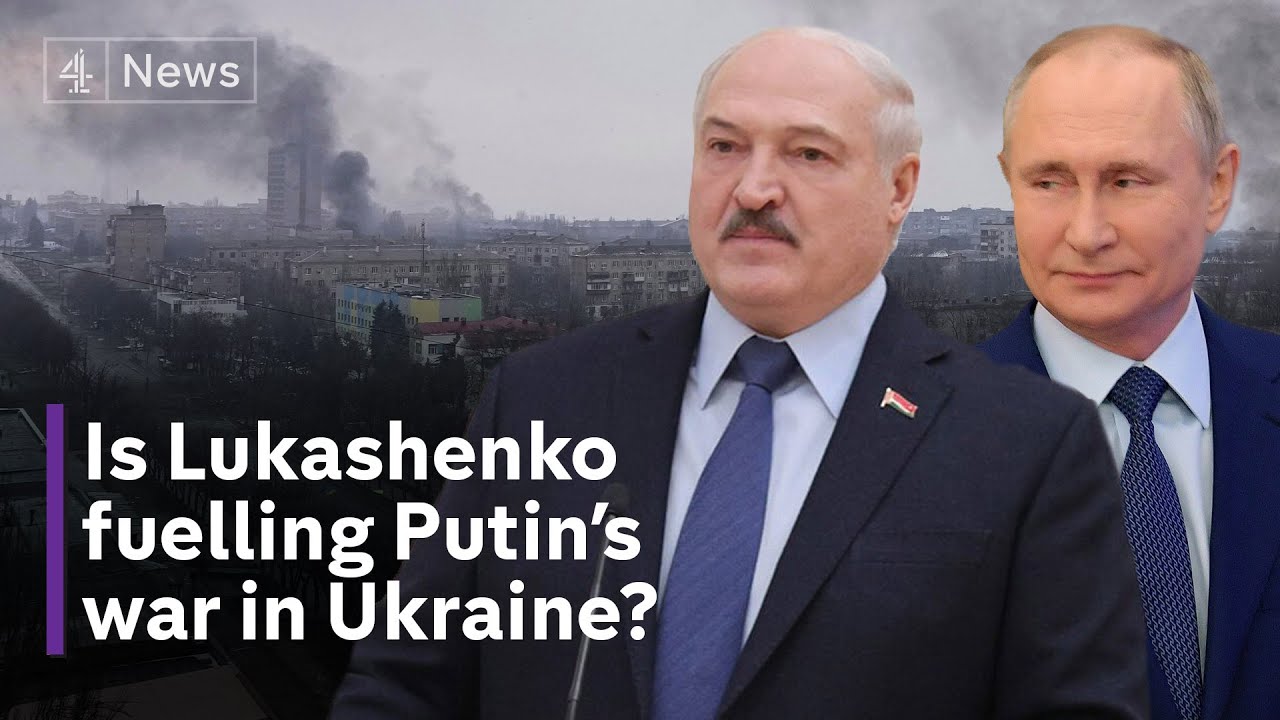 Russia’s Ukraine conflict: why is Belarus Putin’s biggest ally?