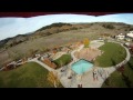 Superfly Fall Flight over Vineyard