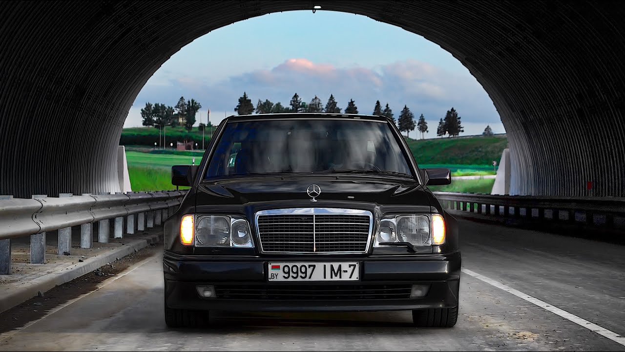 Мерс w124 волчок