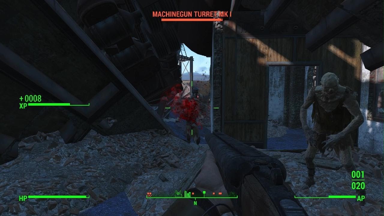 Fallout 4 ep 3+no talk