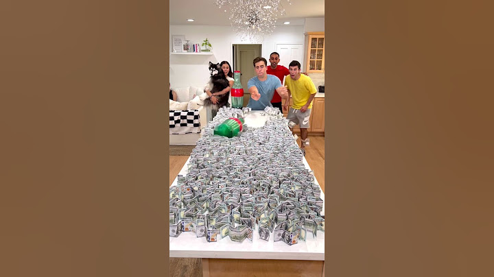 Money Table Challenge!!
