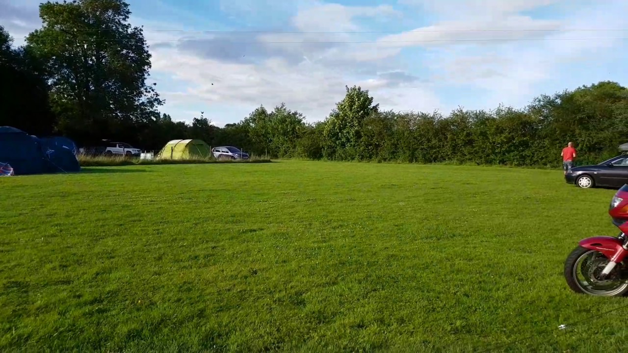Spring farm campsite. Swifts feeding before sundown. 2017. YouTube