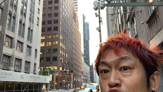 New Yorkの朝散歩【マックス鈴木】