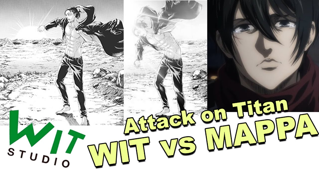 Wit v. Wit vs mappa AOT.