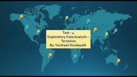 Task 4: Exploratory Data Analysis - Terrorism
