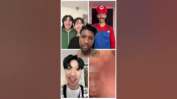 Which one did you like 1, 2, 3 or 4 ?🥰 #funny #dance #mostfunny #memes #duet #tiktok #edit