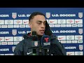 Sergiño Dest Previews USMNT vs. Paraguay | "We're All Working Hard To Prove Ourselves"