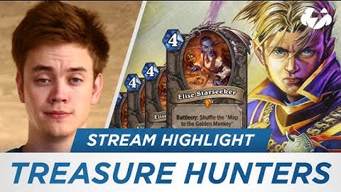 Hearthstone: Reynad Stream Highlight - Treasure Hunters and Fatigue Priest Shenanigans