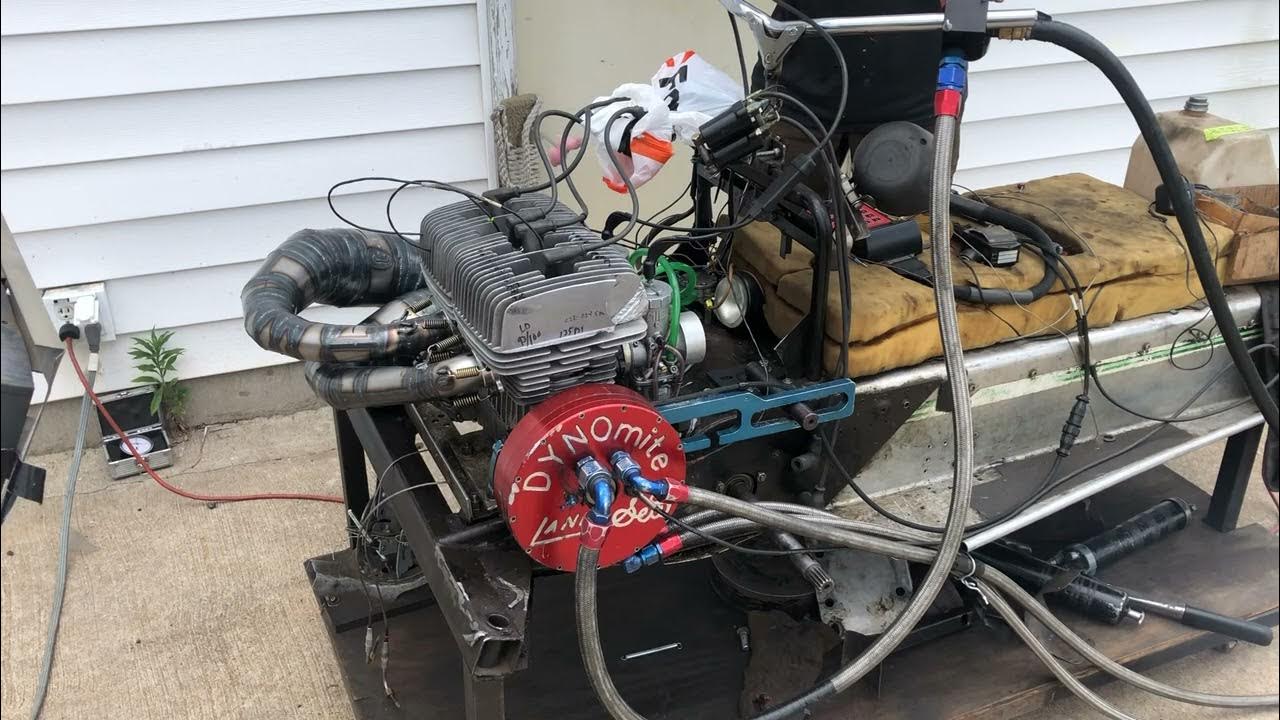 T7 Arctic Cat 440 Engine Dyno Run at 10k - YouTube
