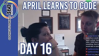 Famous Day 16 | April Learns to Code | 100 Days of Code Challenge Wealth