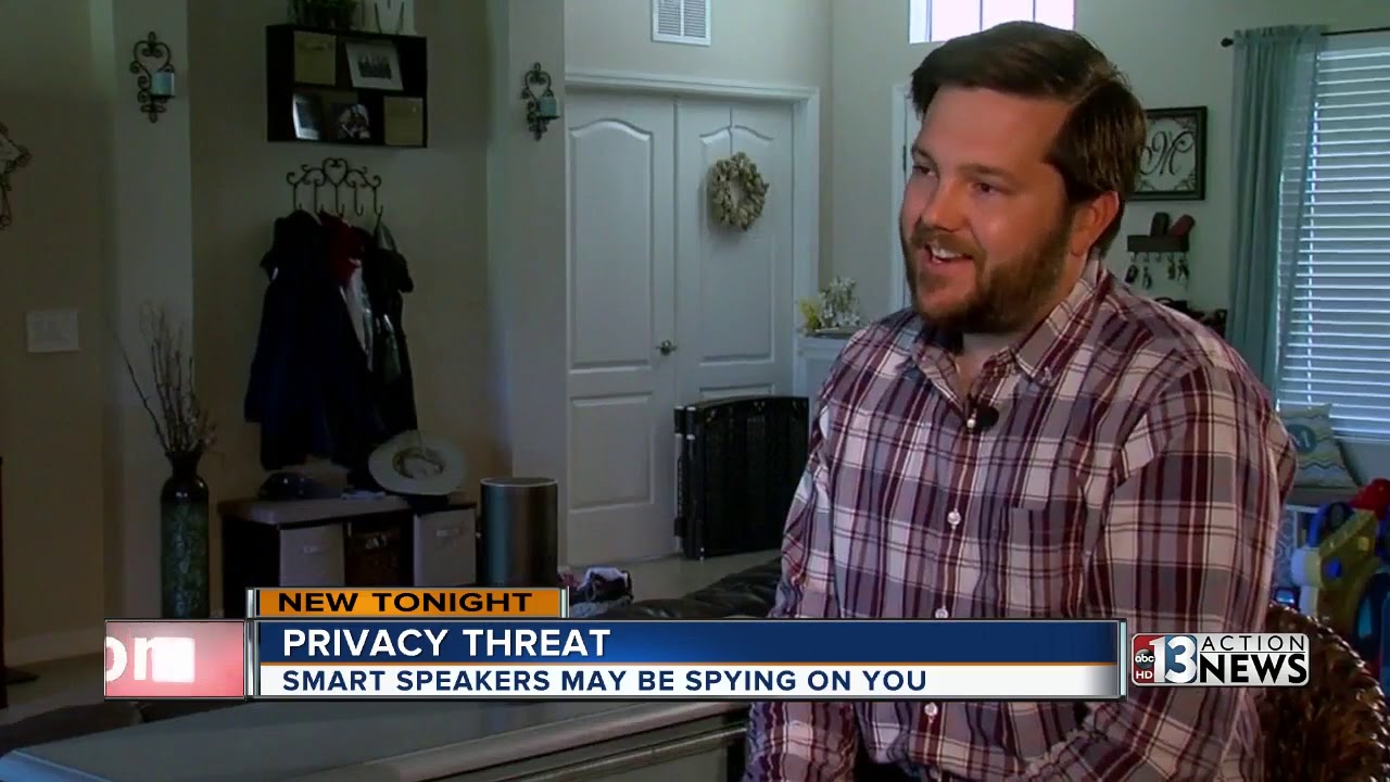 smart speakers spying