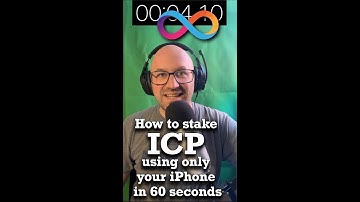 How to Stake on the ICP NNS in 60 Seconds