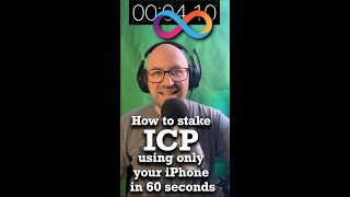 How to Stake on the ICP NNS in 60 Seconds