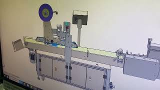📦 Automatic Double-Sided Tape Applicator Machine | Precision & Efficiency