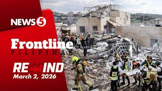 Frontline Pilipinas Rewind  March 2 2026 frontlinerewind