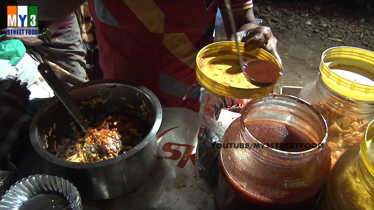 BHEL PURI - STREET FOOD FEST - SAMANTHWADI MAHARARASHRTA street food
