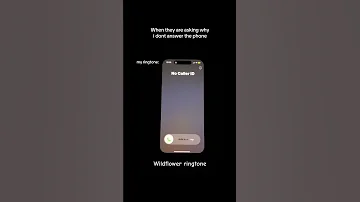 Billie Eillish Wildflower Ringtone Billieeilish Wildflower Trending 
