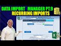 How To Create Recurring Imports &amp; A Fading Slide Button [Import Manager #9]