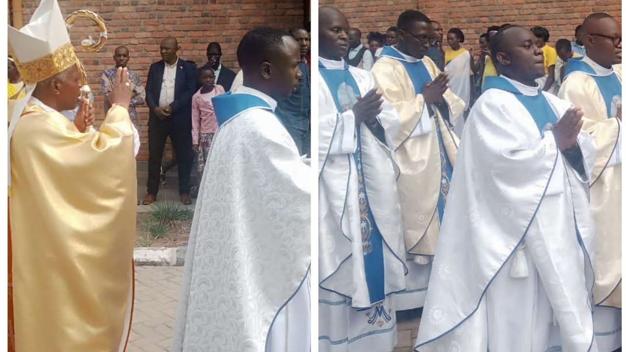 MU BASORE 10 BATANU BARIMO N'ABINDI MIRYANGO BABUHAWE UYU MUNSI, RUHENGERI DIOCESE