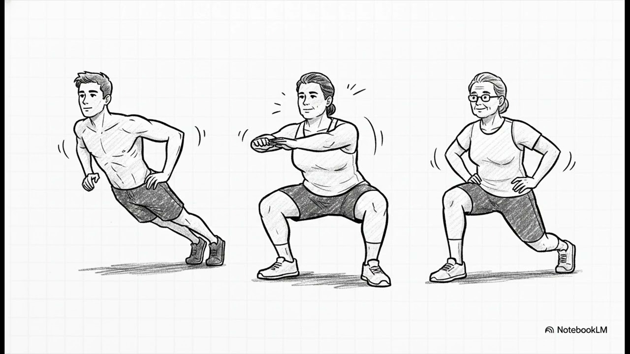 EXERCISE DOESN’T HAVE TO EXHAUST YOU