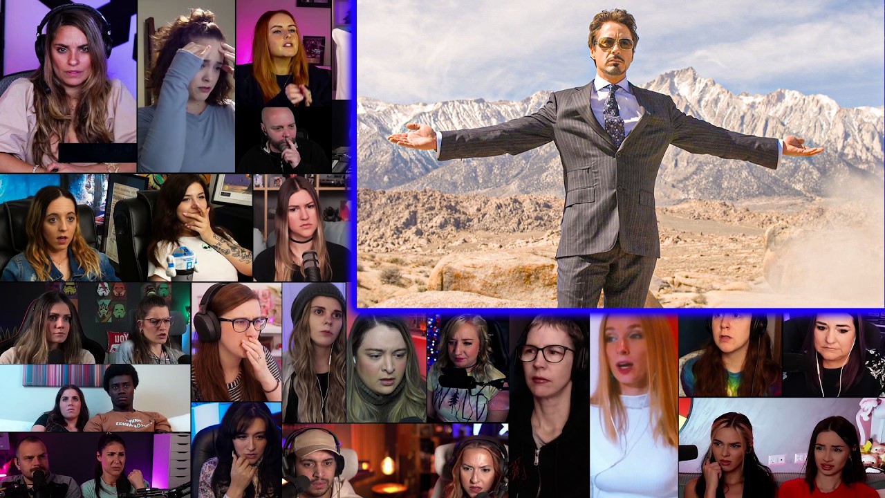 IRON MAN (2008) | MOVIE REACTION MASHUP 