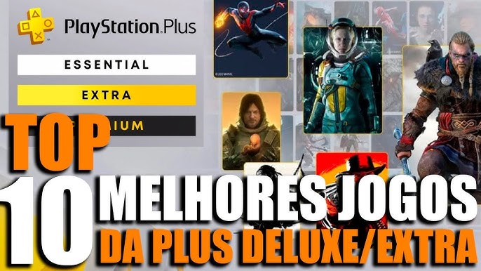 PS PLUS EXTRA-PREMIUM-DELUXE VAI TER CONTAS COMPARTILHADAS