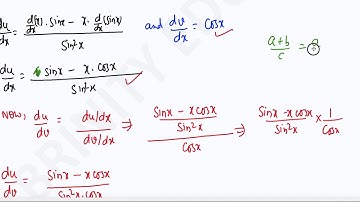 Q#52 - Ex 5.3 - Short Answer Type  - NCERT EXEMPLAR Class XII Maths - Continuity & Differentiability