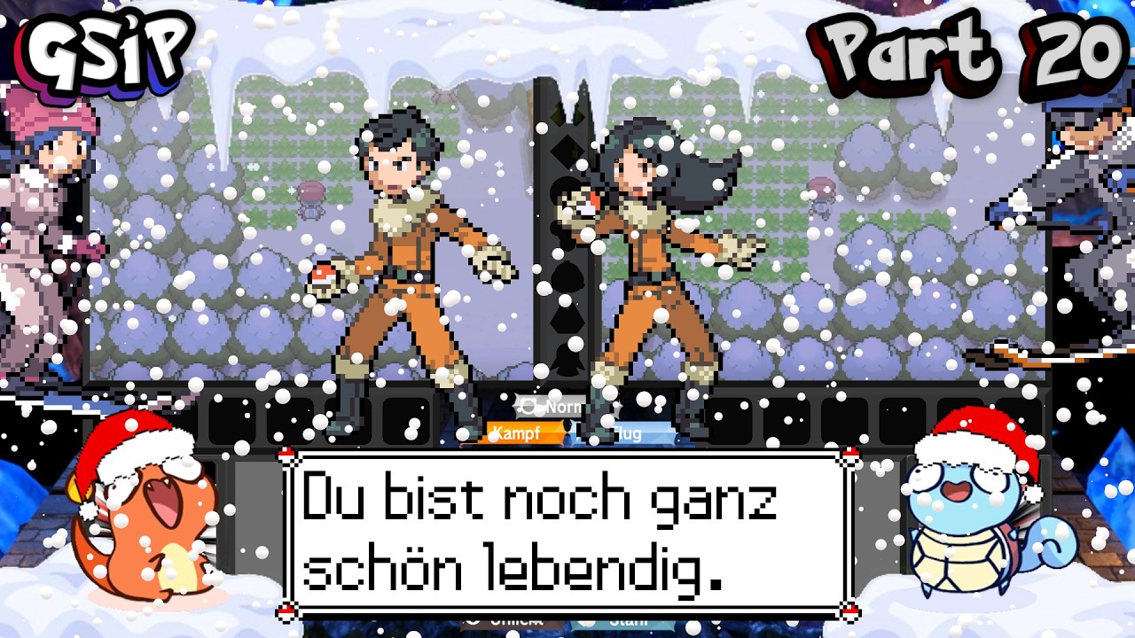 Kein Spass im Schnee | Part 20 | Pokemon Platin Typelocke-Soullink-Nuzlocke