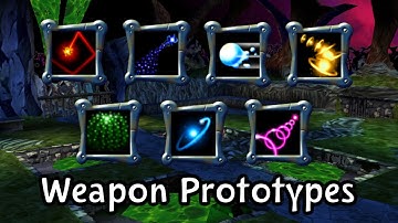 Rayman M – Old Weapon Prototypes
