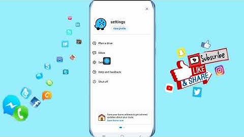 How To Turn On Send Me Map Chats On Waze App