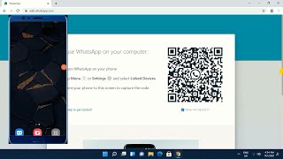 How to use whatsapp in laptop ||  How to use whatsapp on pc or laptop screenshot 5