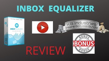 Inbox Equalizer Review 🛑 STOP 🛑 You will need my CUSTOM 🙌BONUSES 🙌