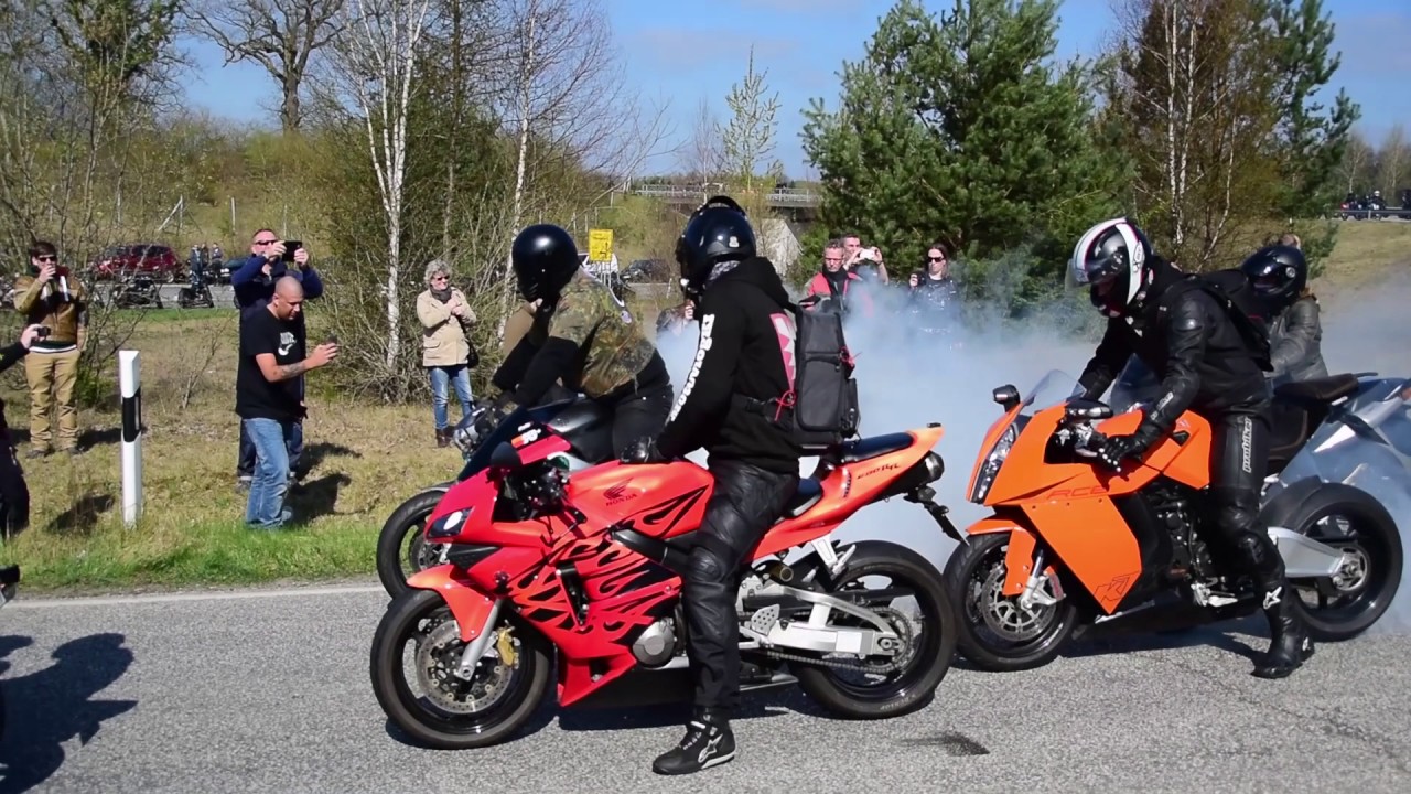 Saisoneröffnung der Fighter am Rastorfer Kreuz 04.2017