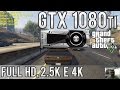 🎮 Teste GTA 5 - GTX 1080 Ti Founders 11 GB | Full HD, 2.5K e 4K Ultra | PT-BR Peperaio Hardware