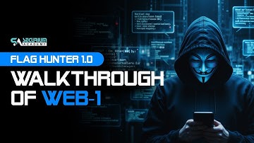 WEB-1 | CTF Walkthrough | Flag Hunter 1.0 #CyberSecurity #EthicalHacking #BugBounty
