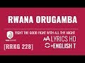 RWANA ORUGAMBA RWOKWIKIRIZA BY VISION CHOIR