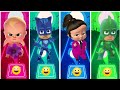 THE BOSS BABY 🍼 PJ MASKS 😷 BABY BOSS 🆚 PJ MASKS CATBOY. Tiles Hop Edm Rush game