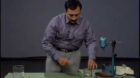 Softening Point of Bitumen