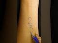 23 into tribal tattoo #calligraphylattering #art #designtattoo #tattooideas